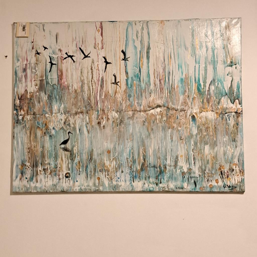 schilderij, Ophalen, Nieuw, Schilderij, 75 tot 100 cm