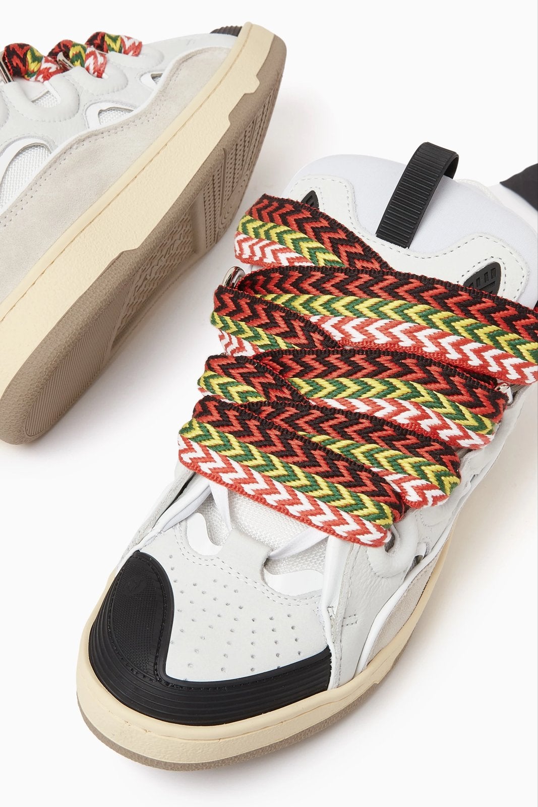 Lanvin Curb Sneakers - Nieuw in doos, maat 43, Ophalen of Verzenden, Nieuw, Wit, Sneakers of Gympen