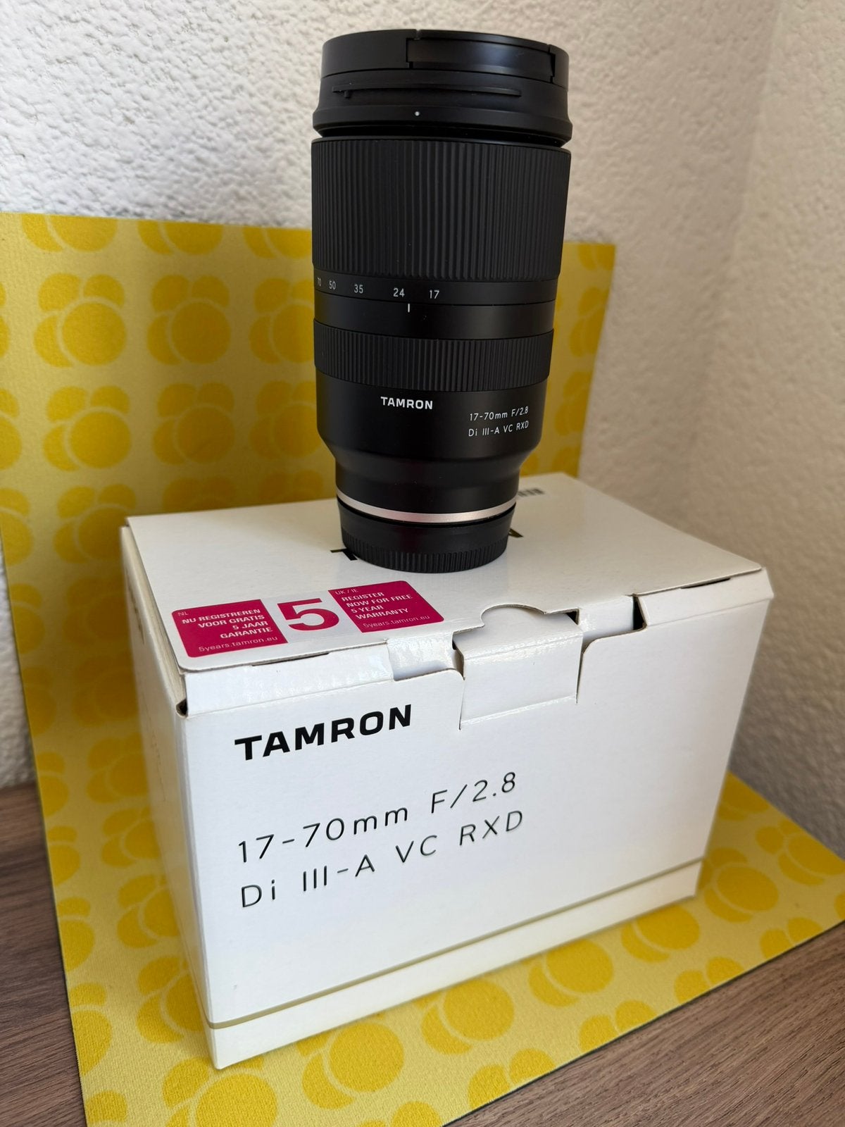 Tamron 17-70mm F2.8 – in uitstekende staat/2 filters /Sony-E, Ophalen of Verzenden, Zo goed als nieuw, Telelens