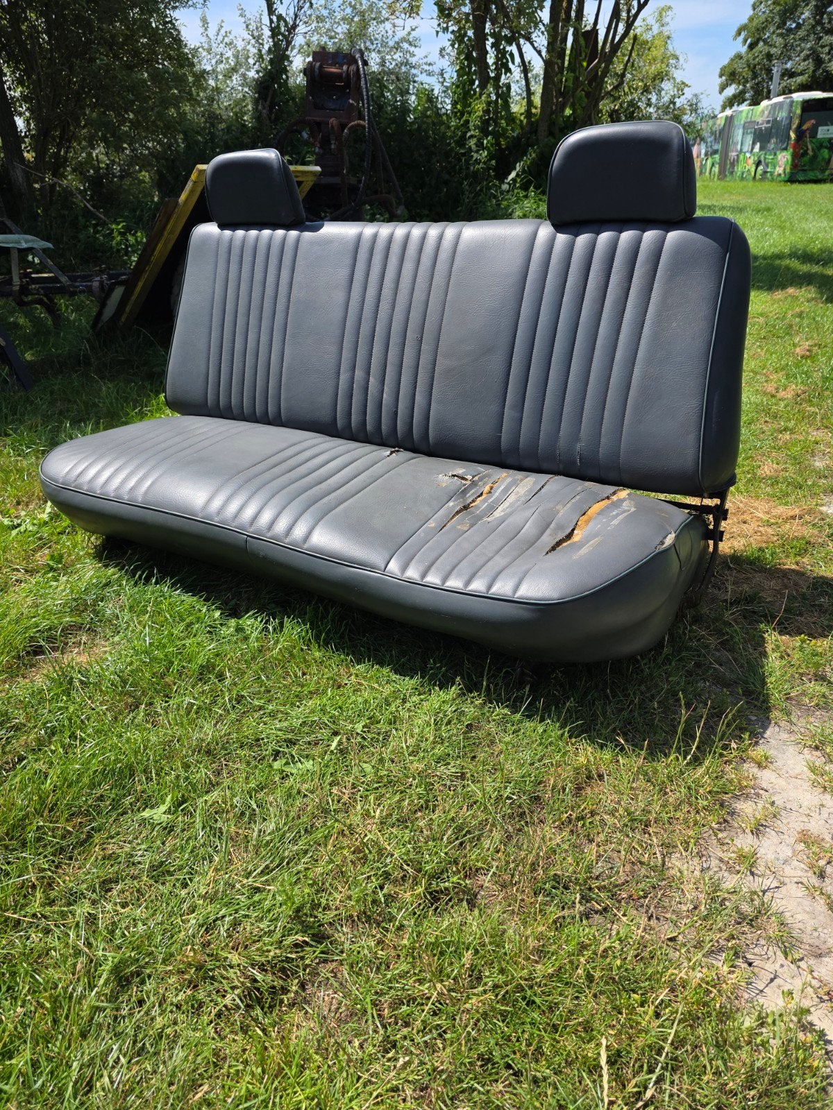 Pickup bank uit Ford F250 1976, Ophalen, Gebruikt, Ford