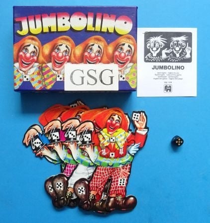Jumbolino nr. 117-02, Ophalen, Zo goed als nieuw