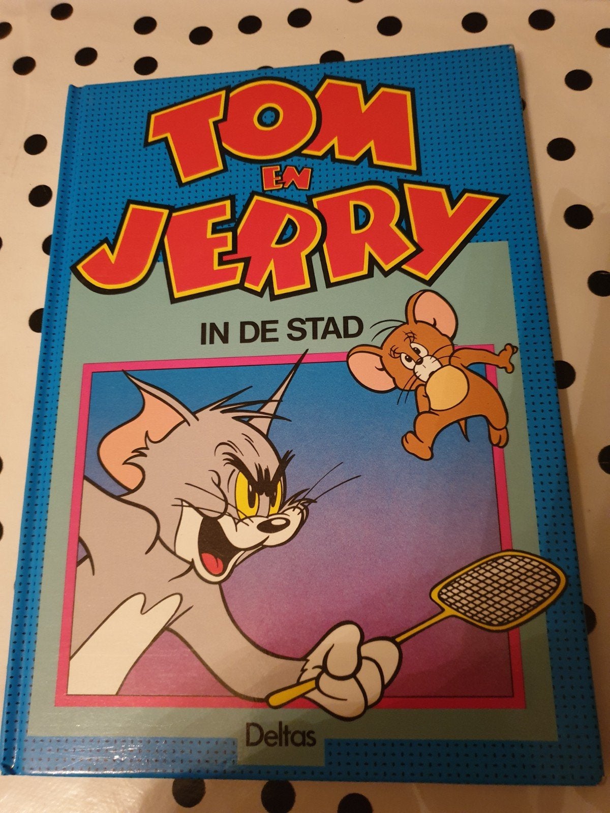 Tom en Jerry in de Stad, Ophalen of Verzenden, Gelezen, Hanna-Barbera, Fictie algemeen