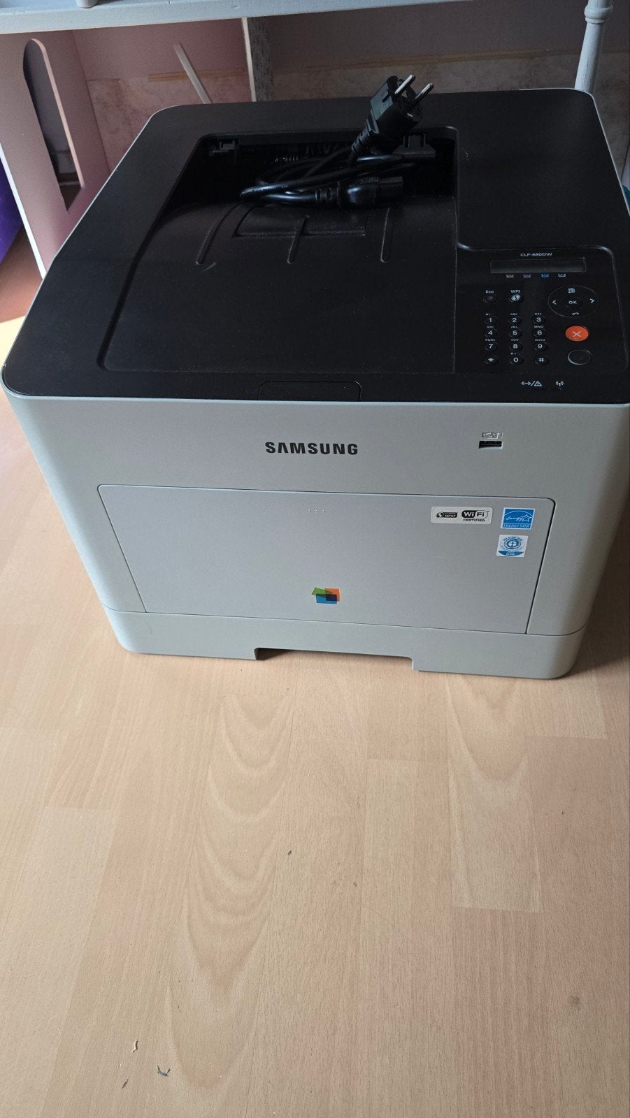 Samsung CLP 680dw kleuren printer, Computers en Software, Ophalen
