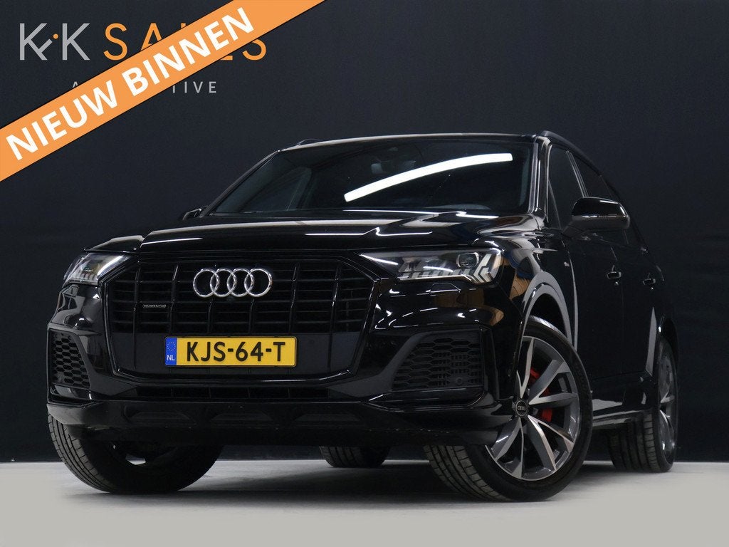 Audi Q7 60 TFSI e quattro Competition S Line [LUCHTVERING, T, Auto's, Automaat, Gebruikt, 2995 cc, 462 pk
