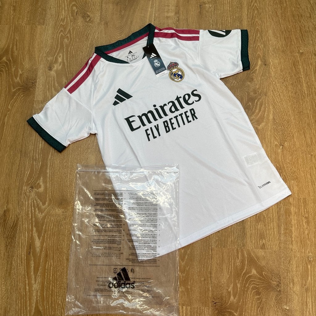 Real Madrid 26/27 Thuis Shirt - Maat S, Wit, Nieuw, Ophalen of Verzenden, Adidas