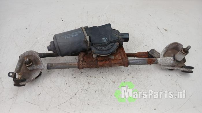Ruitenwismotor + Mechaniek van een Toyota Yaris