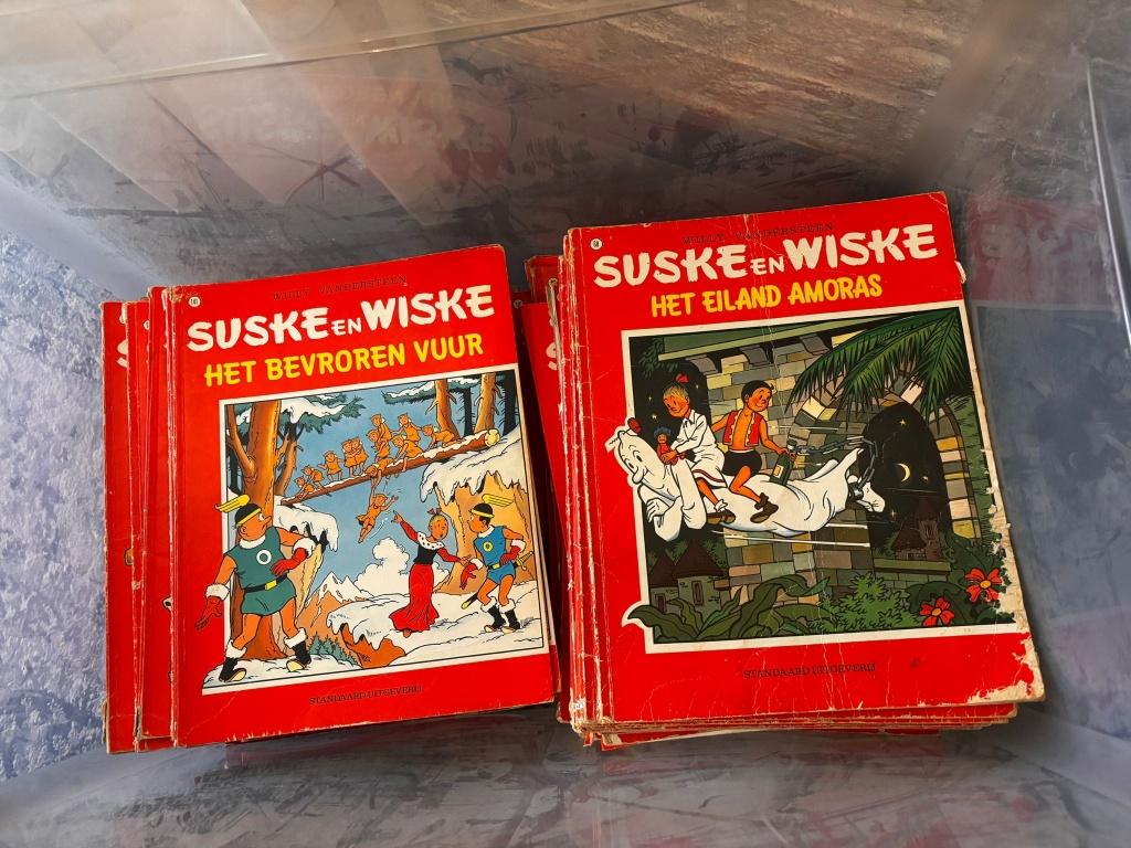 Diverse Suske en Wiske, Boeken, Stripboeken, Willy Vandersteen, Meerdere stripboeken, Ophalen, Gelezen