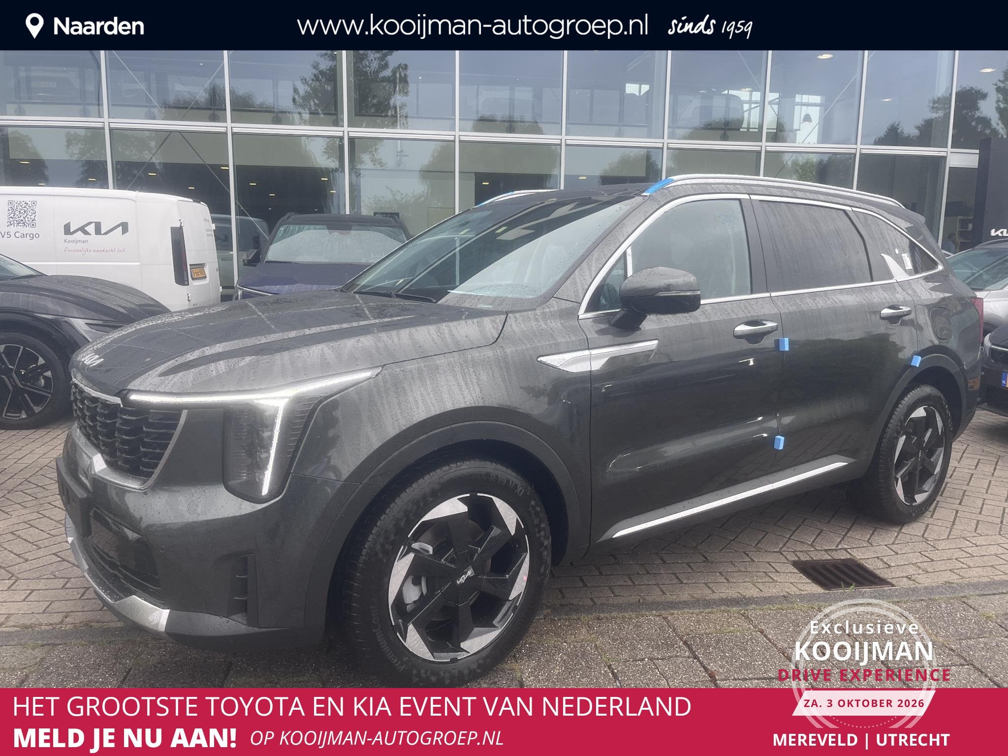 Kia Sorento 1.6 T-GDi Plug-in Hybrid 4WD DynamicPlusLine 7p