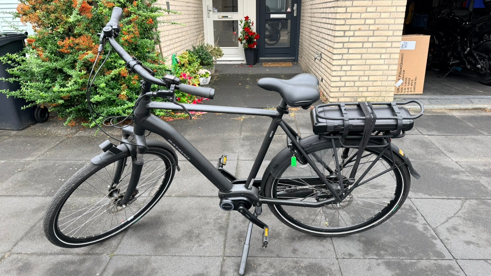 Batavus Finez E-go 2021, trapondersteunig werkt niet, Ophalen, Gebruikt, Batavus, 59 cm of meer