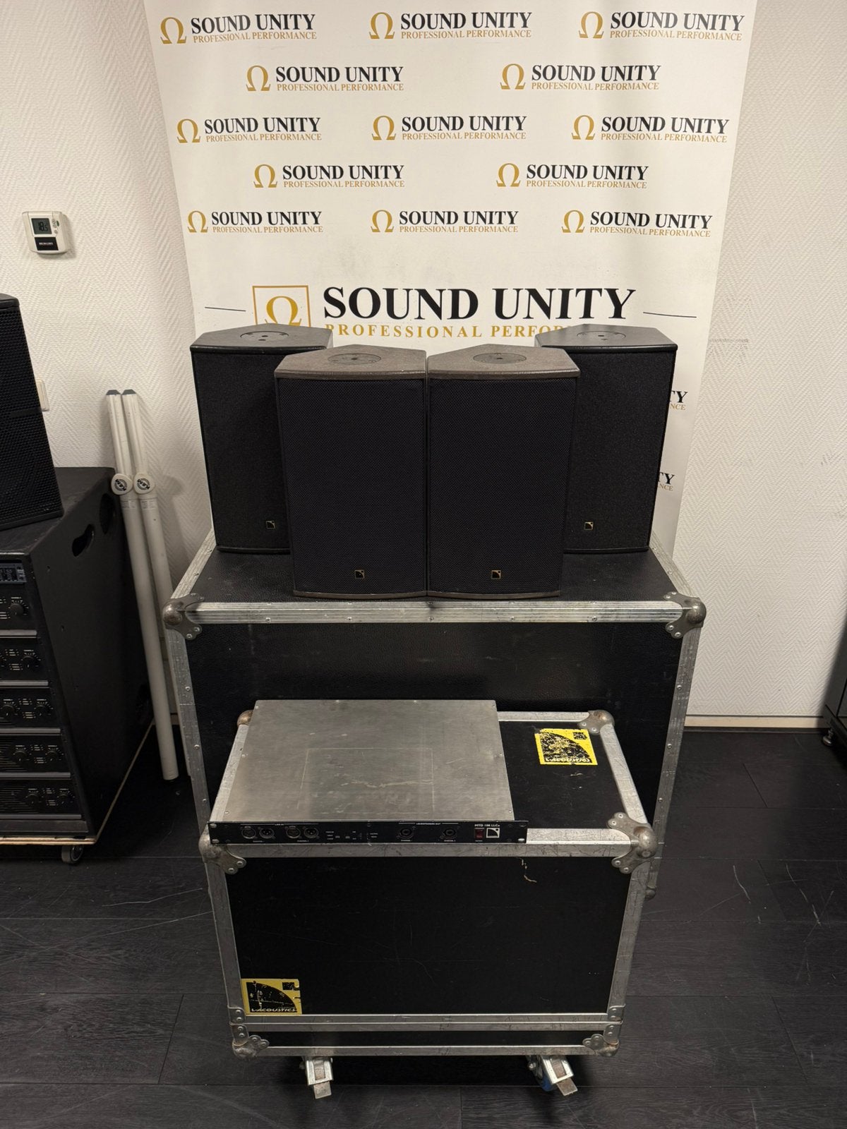 L’acoustics PA speakers incl. controller, Ophalen, 120 watt of meer, Front, Rear of Stereo speakers, Overige merken