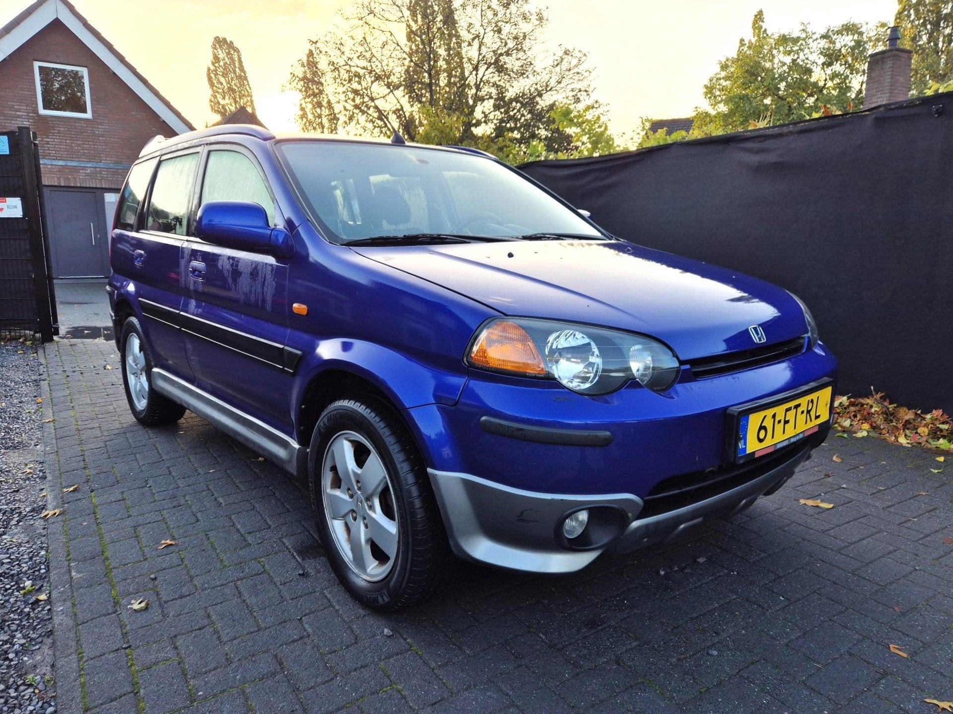 Honda HR-V 1.6i 4WD CVT Automaat Airco Apk 12-10-2027, Auto's, Automaat, Stof, Gebruikt, Origineel Nederlands