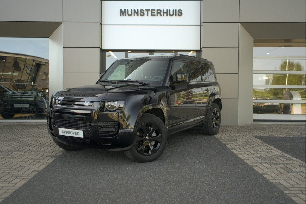 Land Rover Defender 110 2.0 P300e 110 X-Dynamic SE | Voorsto, Auto's, Land Rover, Bedrijf, Te koop, 360° camera, 4x4, ABS, Adaptive Cruise Control