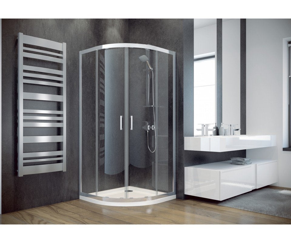 DOUCHECABINE 6mm GLAS 90x90x185 cm 80x80x185 cm AANBIEDING, Ophalen, Nieuw, Wit