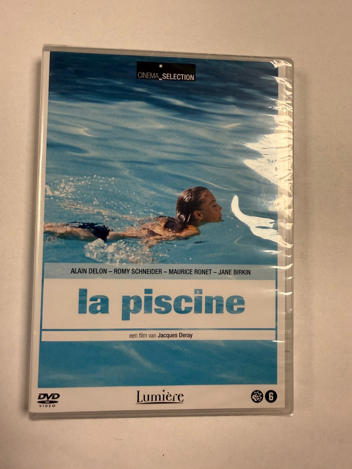 La Piscine (1968) met oa Romy Schneider NL-DVD (nog in seal), 1960 tot 1980, Alle leeftijden, Overige genres, Ophalen of Verzenden