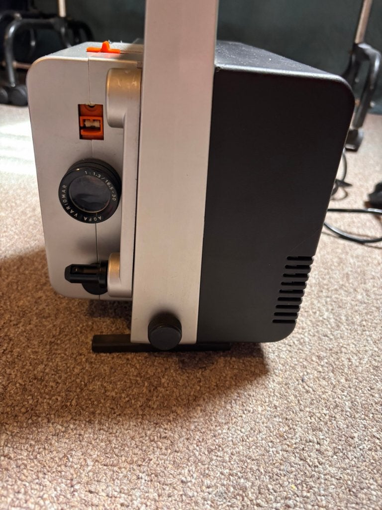 Projector Agfa movector 2000 en andere, Ophalen, 1940 tot 1960, Projector