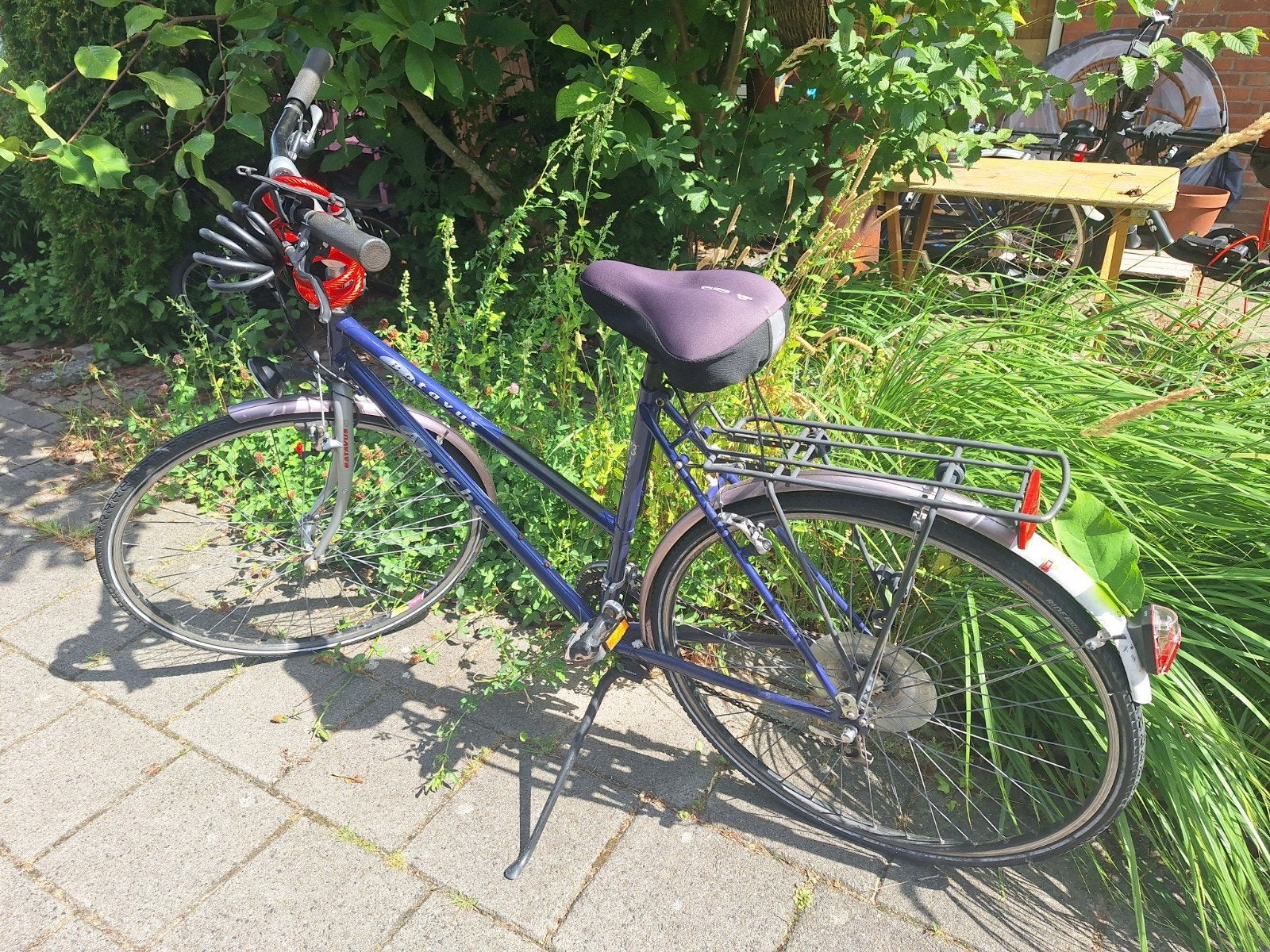 Batavus Apache Damesfiets - Opknapper, Fietsen en Brommers, Velgrem, Versnellingen, Batavus, Ophalen of Verzenden
