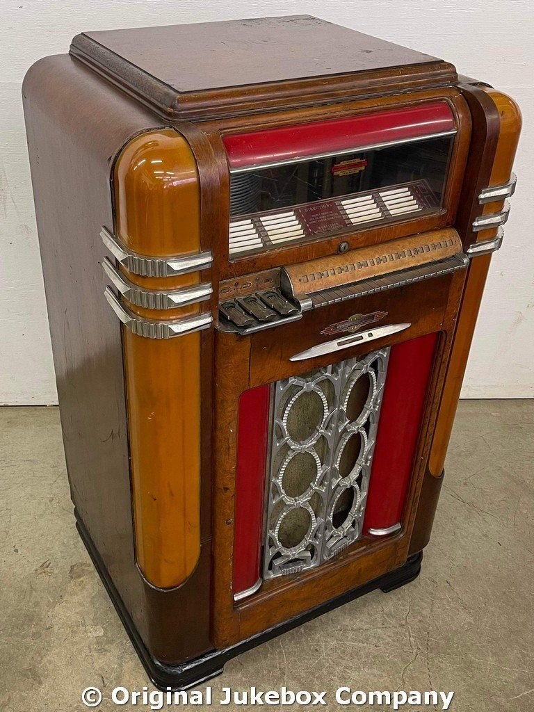 JUKEBOX: fantastisch mooie originele Wurlitzer 500 jukebox, Ophalen, Gebruikt, OJC, OJC