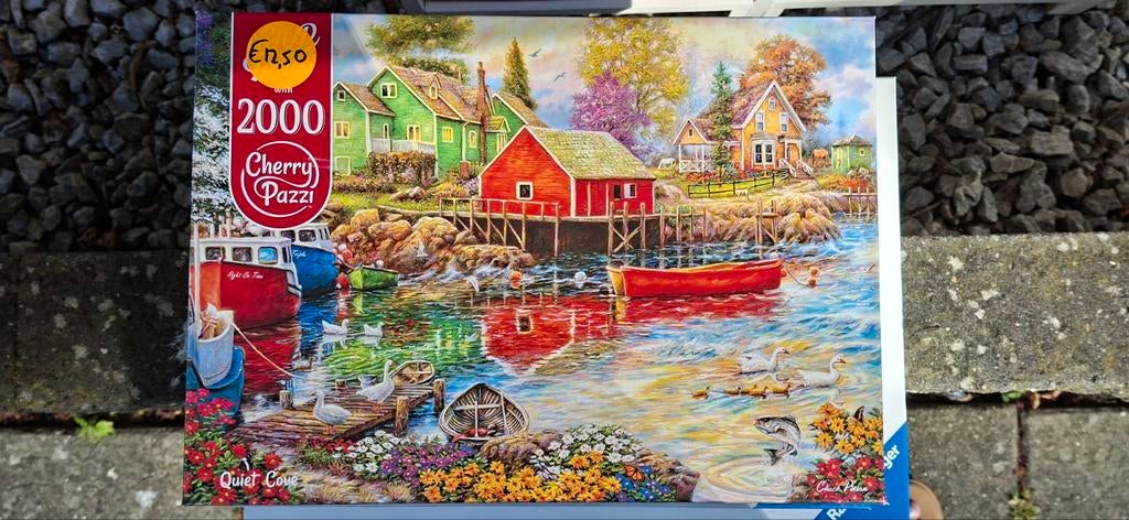 Cherry Pazzi puzzel 2000 stukjes, compleet, Tickets en Kaartjes, Eén persoon, Cadeaubon