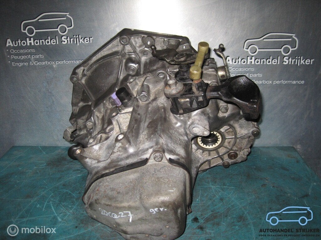 Gebruikte & revisie 5-versn.bak 20CQ27 Peugeot 207 1.6 NFU, Ophalen of Verzenden, Peugeot