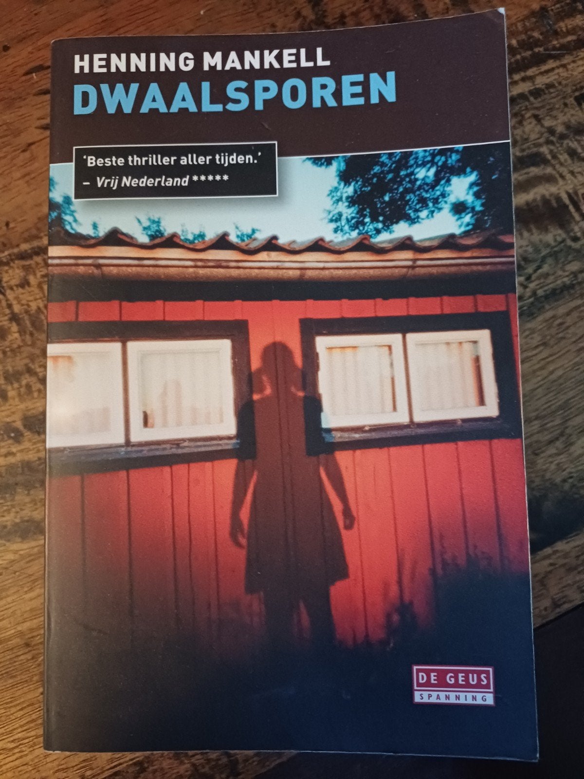 Dwaalsporen - Henning Mankell (Thriller), Ophalen of Verzenden, Gelezen, Henning Mankell, Scandinavië