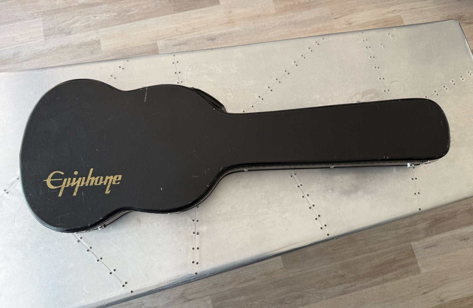 Epiphone gitaarkoffer - Hardcase voor Epiphone SG, Ophalen of Verzenden, Gebruikt, Elektrische gitaar