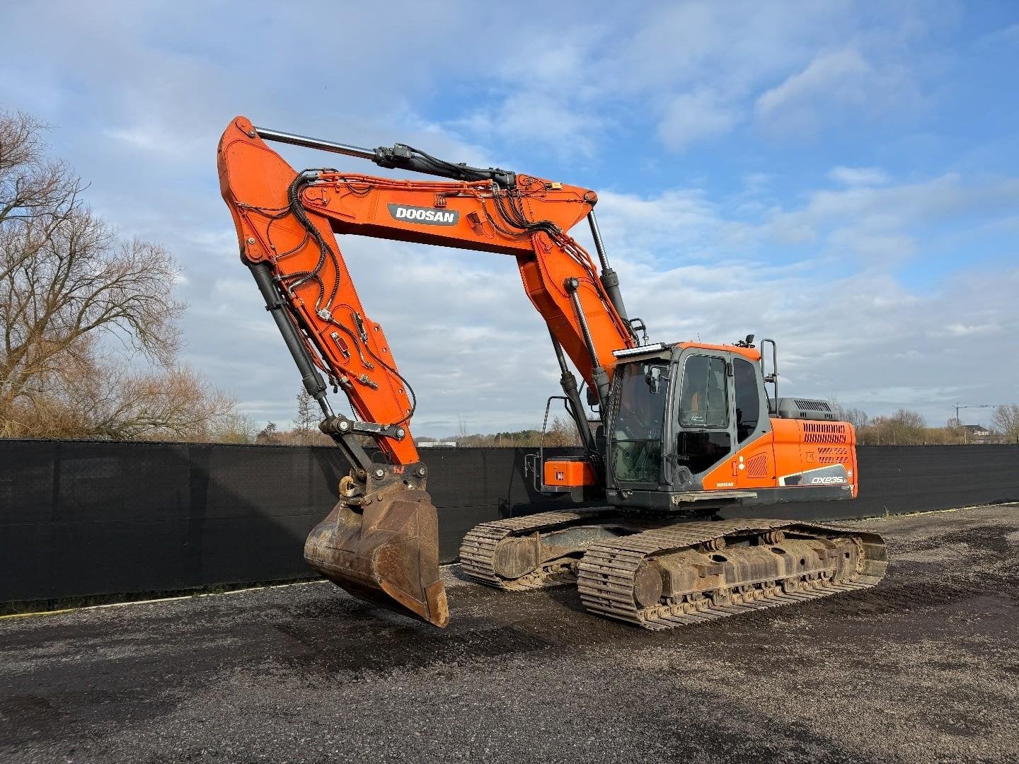 Doosan DX235LCR VH1050, Graafmachine