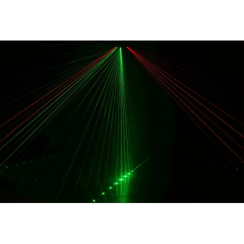 ALGAM SPECTRUMSIX RGB Animatielaser 6 stralen 260mw Laser, Geluidgestuurd, ., Nieuw, Ophalen of Verzenden