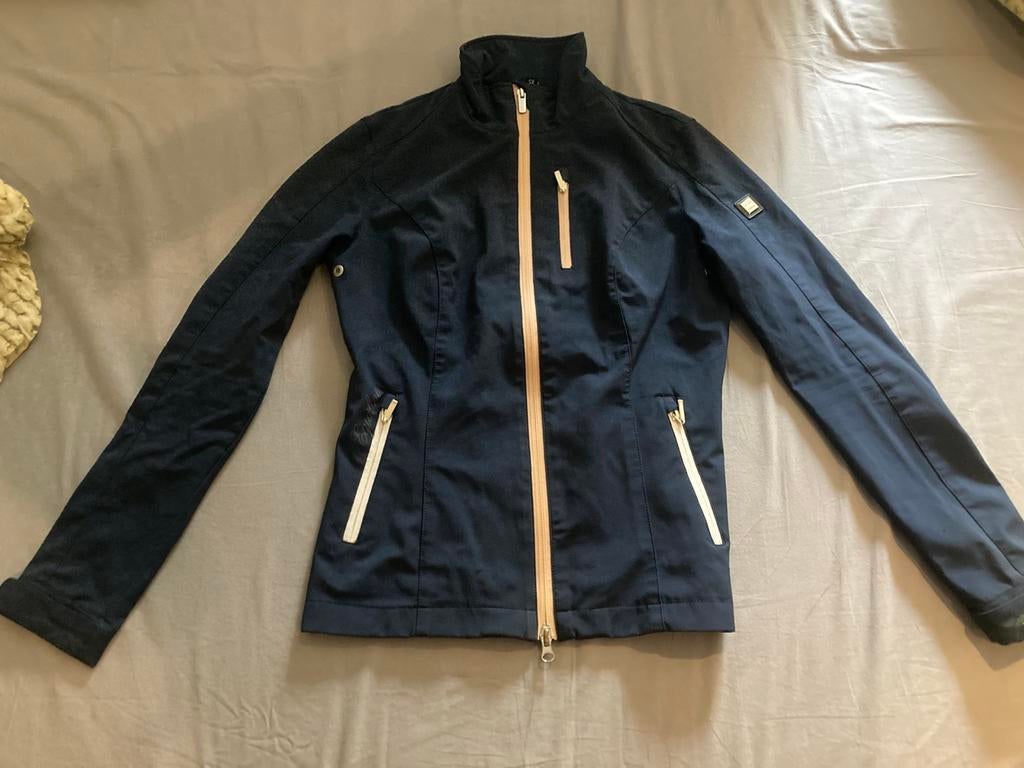 Equiline softshell jasje xs, Dieren en Toebehoren, Paardrijkleding, Ophalen of Verzenden, Zo goed als nieuw, Springen, Bovenkleding
