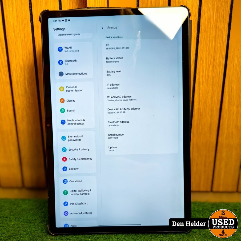 Lenovo Tab p12 128GB - In Nette Staat, Lenovo, Gebruikt, Support@lenovo.com, Lenovo Group Limited
1009 Think Place
Morrisville, NC 27560
USA