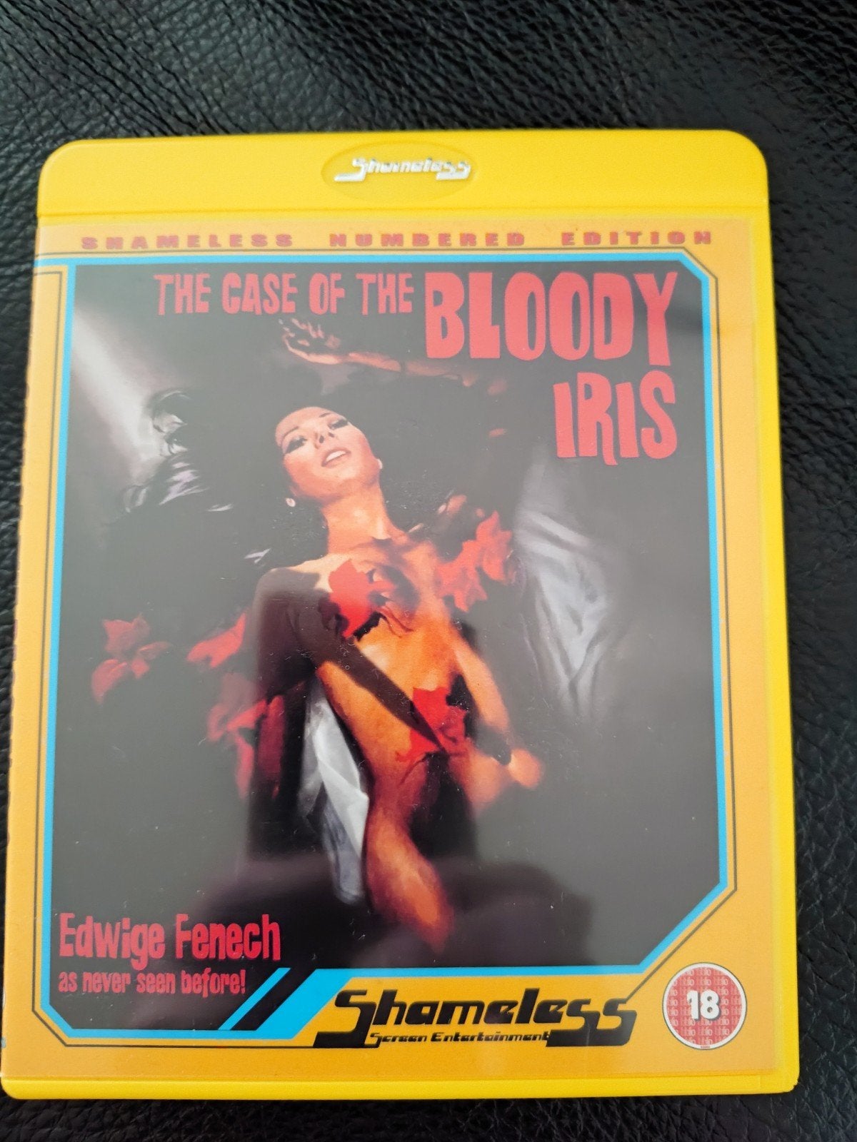 The Case of the Bloody Iris (1972) giallo UK Blu-ray, Cd's en Dvd's, Horror, Inclusief extra's, Vanaf 16 jaar, Verzenden