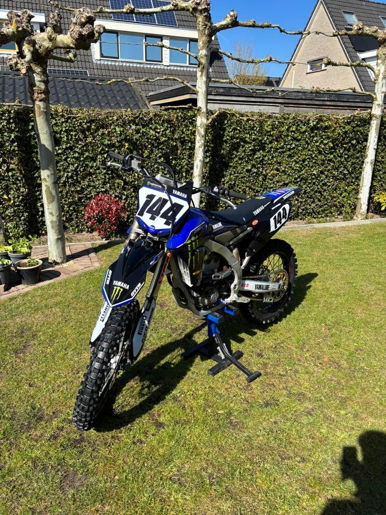 Yamaha YZF 250 2016, Fietsen en Brommers, Ophalen, Zo goed als nieuw, Yamaha