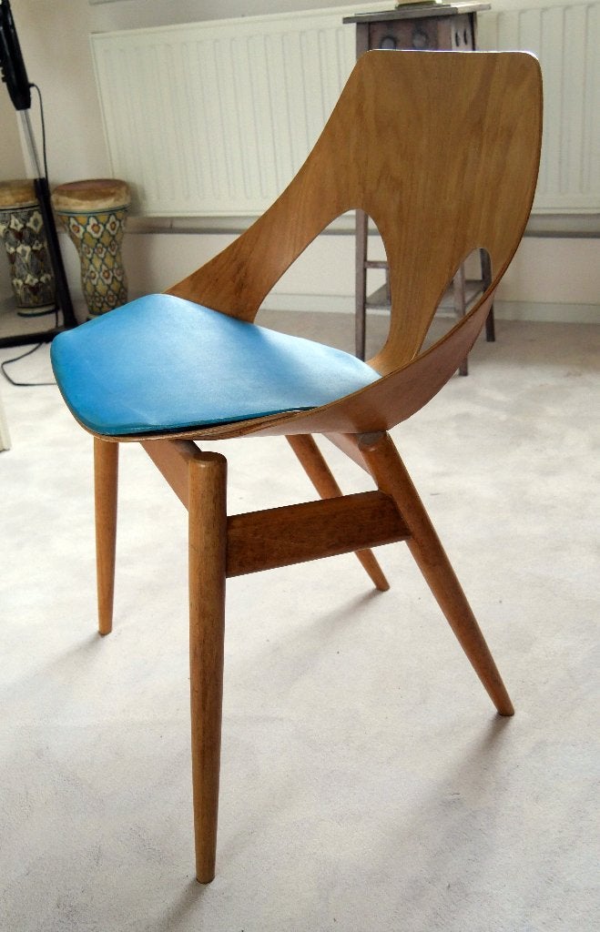 Kandya stoel (Deens design), Ophalen, Gebruikt, Overige kleuren, Eén