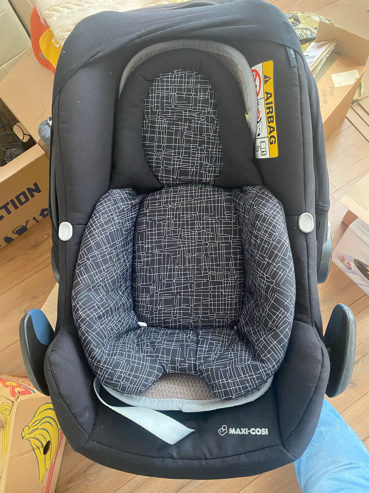 Maxi-Cosi autostoel - Comfortabel en veilig, Ophalen, Zijbescherming, 0 t/m 13 kg, Maxi-Cosi