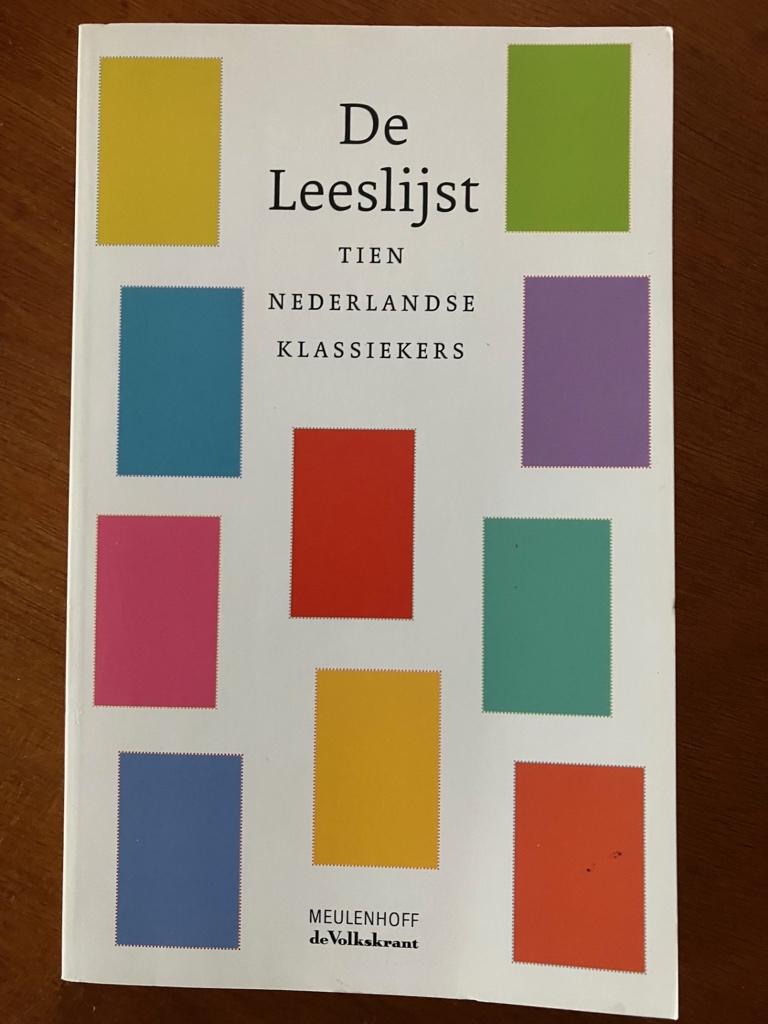 De Leeslijst - Tien Nederlandse klassiekers, Verzenden, Gelezen, VMBO, Nederlands