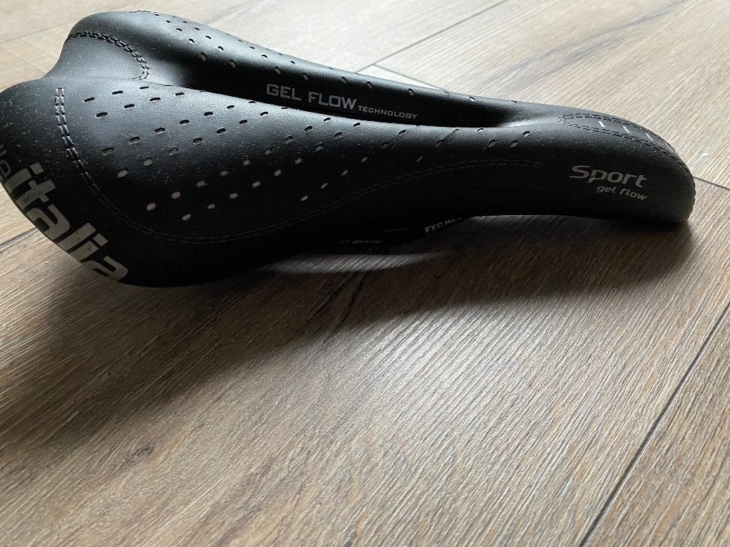 SELLE ITALIA SPORT GEL FLOW Zadel, Racefiets, Ophalen of Verzenden, Zo goed als nieuw, Selle Italia
