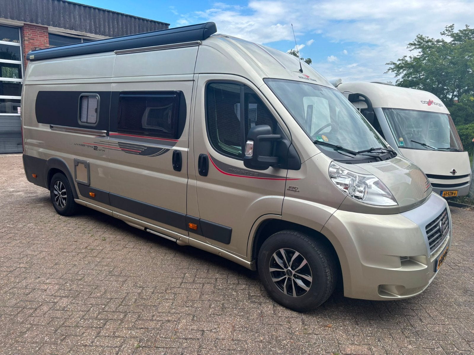 Bj 2014 Fiat ducato Roller team 3.0 liter airco buscamper, Buscamper of Camperbus, Fiat, Airbags, Tot en met 2