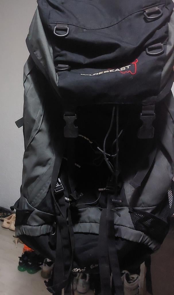 Wildbeast Trekking Rugzak Sessami 65. - Ideaal voor Avontuur, Sieraden, Tassen en Uiterlijk, Tassen | Rugtassen, Overige merken