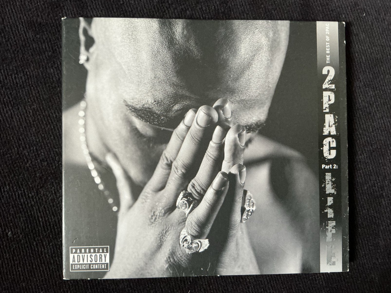 2Pac, The Best of 2Pac part 2 Life cd digi, Ophalen of Verzenden, Zo goed als nieuw