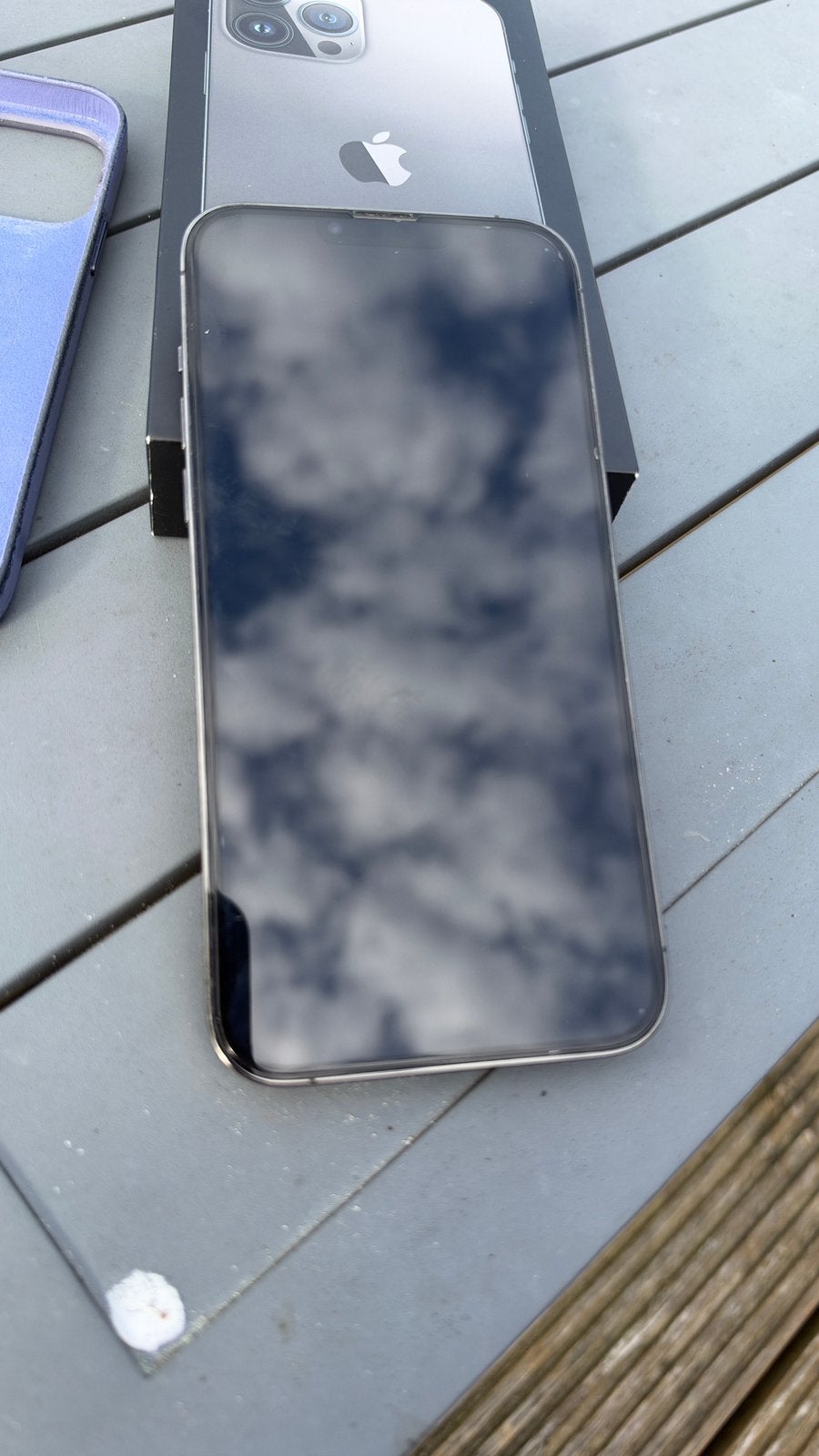 Foto 4 van Iphone 13 pro Max 256GB grafiet.