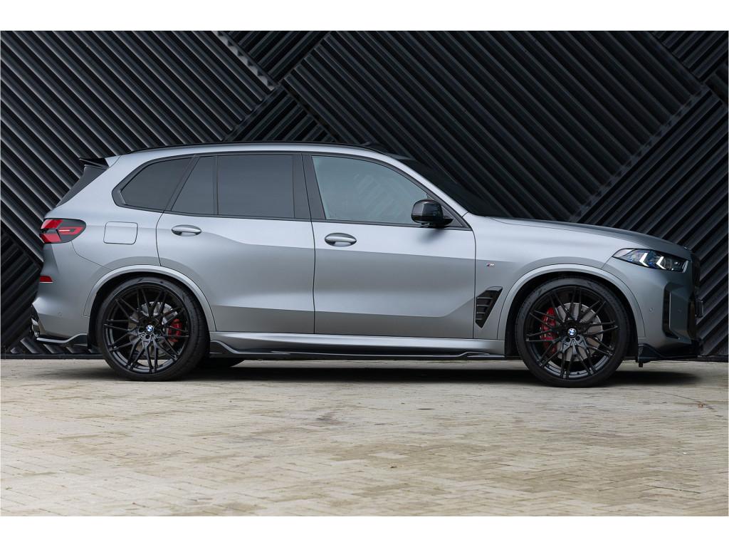 BMW X5 xDrive50e LCI M-sport Pro ACC Pano M Seats Massage St, Gebruikt, 2395 kg, Bedrijf, Vierwielaandrijving