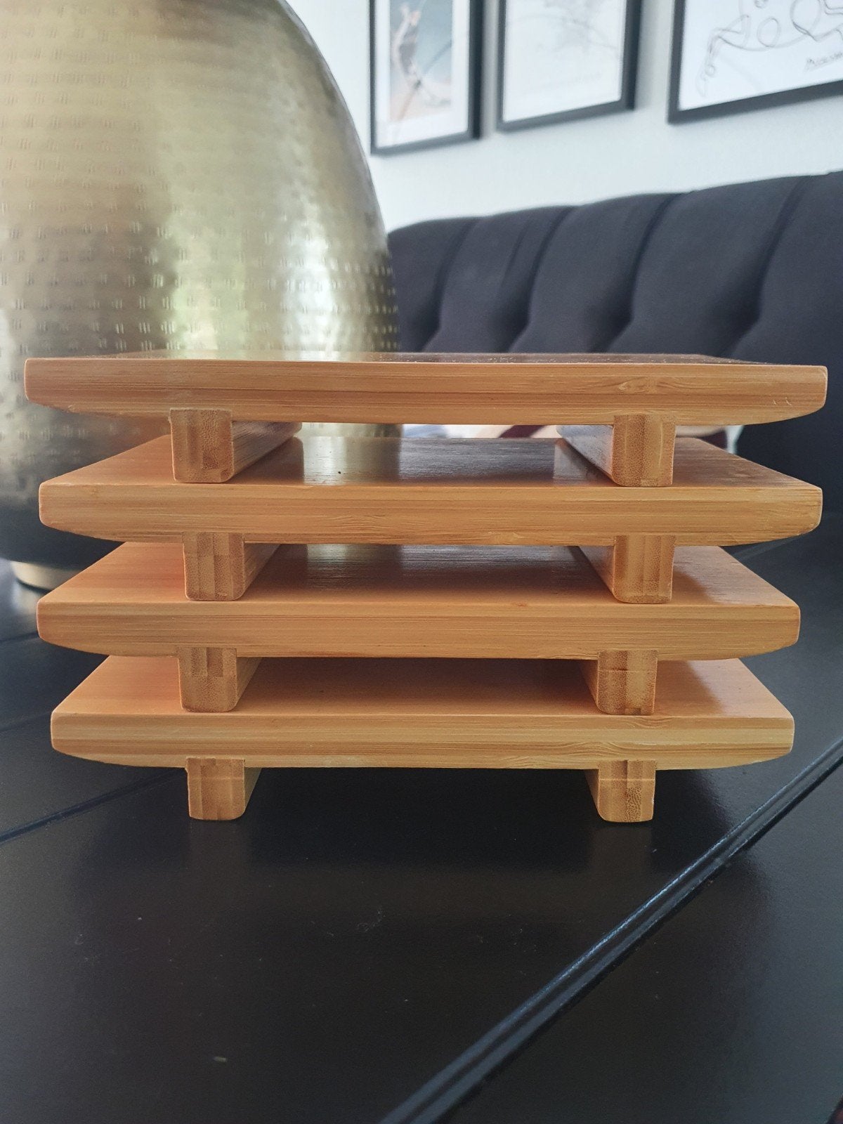 15 stuks Hand Made sushi planken, Ophalen of Verzenden, Zo goed als nieuw, Overige stijlen