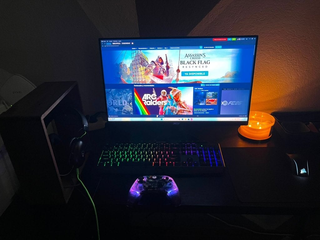 Gaming PC Setup-RTX 3070+i5-11400F+2K Monitor+Accessoires, Computers en Software, Desktop Pc's, Gebruikt, 2 tot 3 Ghz, Gaming