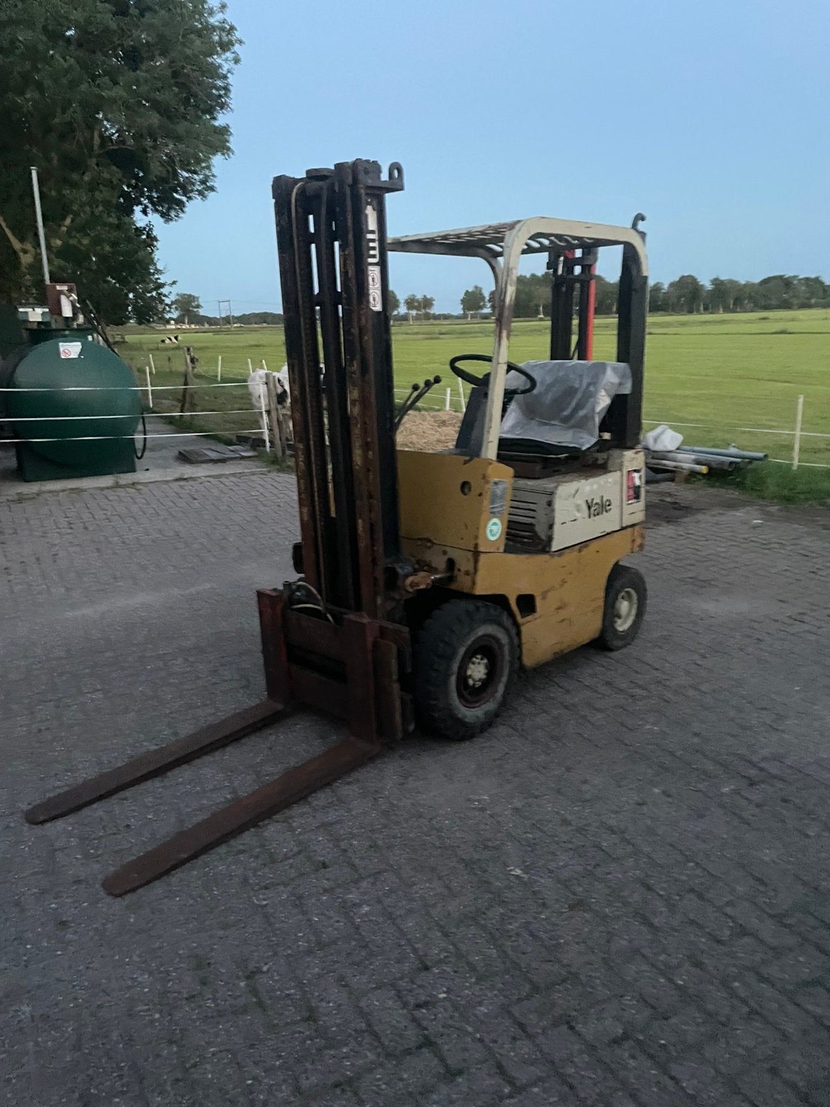 Yale 1 tons heftruck, 1000 tot 2000 kg, Ophalen, LPG, Heftruck