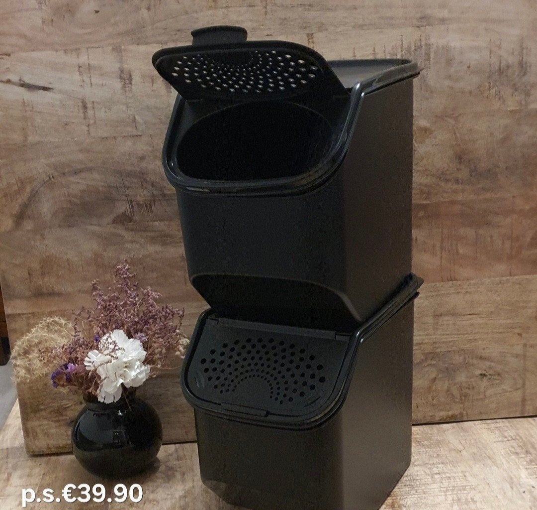 Nieuwe Tupperware Aardappel Bak - Potato Saver, Huis en Inrichting, Ophalen of Verzenden, Nieuw, Bewaardoos, Luchtdicht