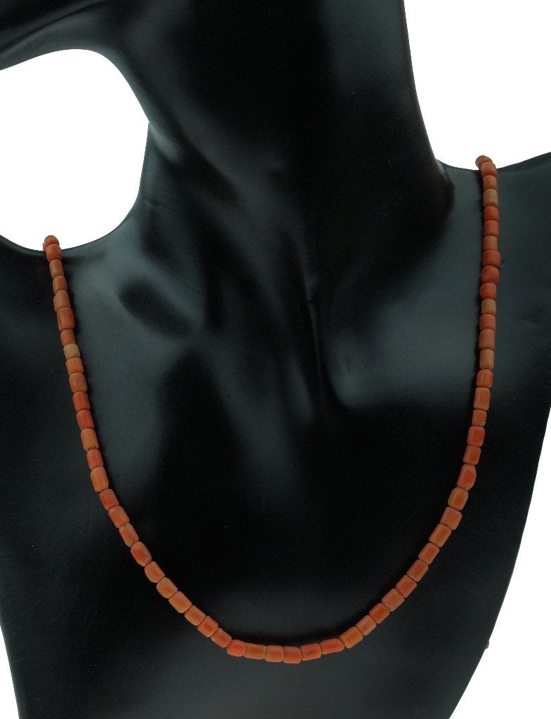 Antieke bloedkoraal ketting 14k slot goud dames aanbieding, Sieraden, Tassen en Uiterlijk, Antieke sieraden, Verzenden, Goud, Ketting