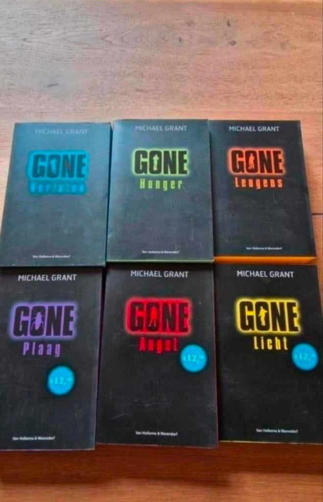 Gone reeks Michael Grant, Boeken, Fantasy, Nieuw, Ophalen of Verzenden