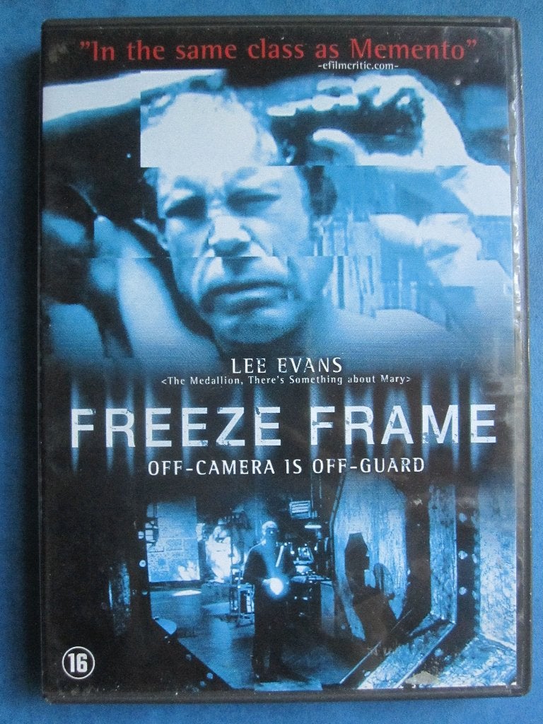 Freeze Frame (2003), Engels, Vanaf 16 jaar, Nederlands, Actiethriller