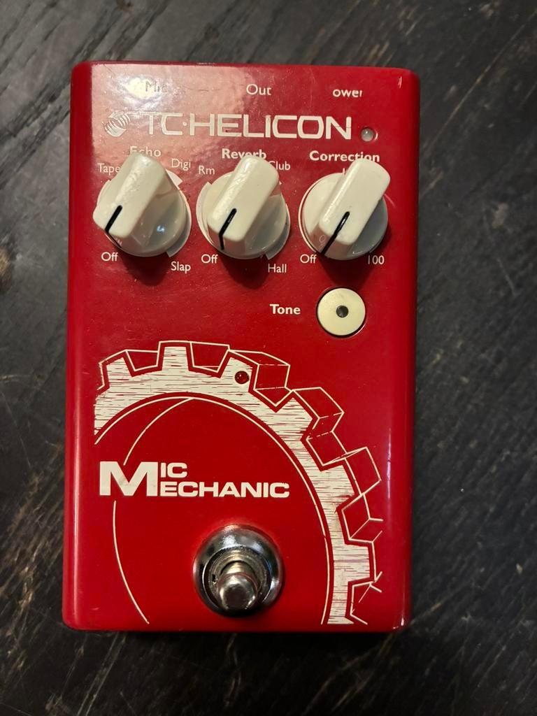 TC Helicon mic mechanic, Muziek en Instrumenten, Effecten, Ophalen of Verzenden, Zo goed als nieuw