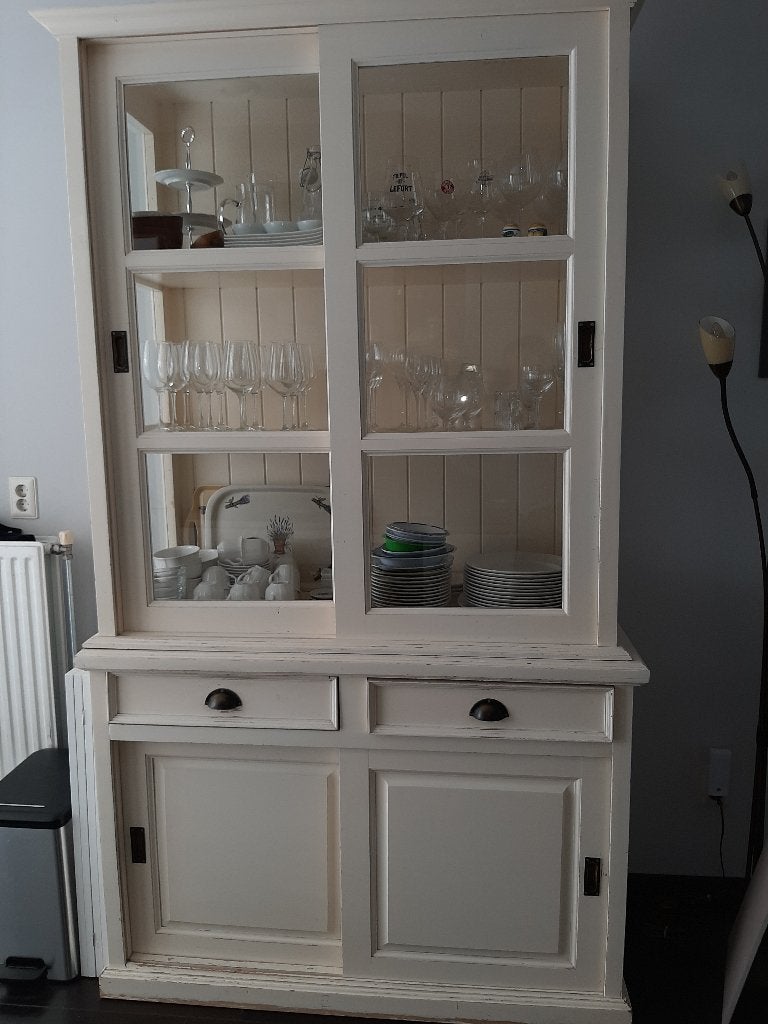 buffet / servieskast, Ophalen, Gebruikt, 100 tot 150 cm, 200 cm of meer