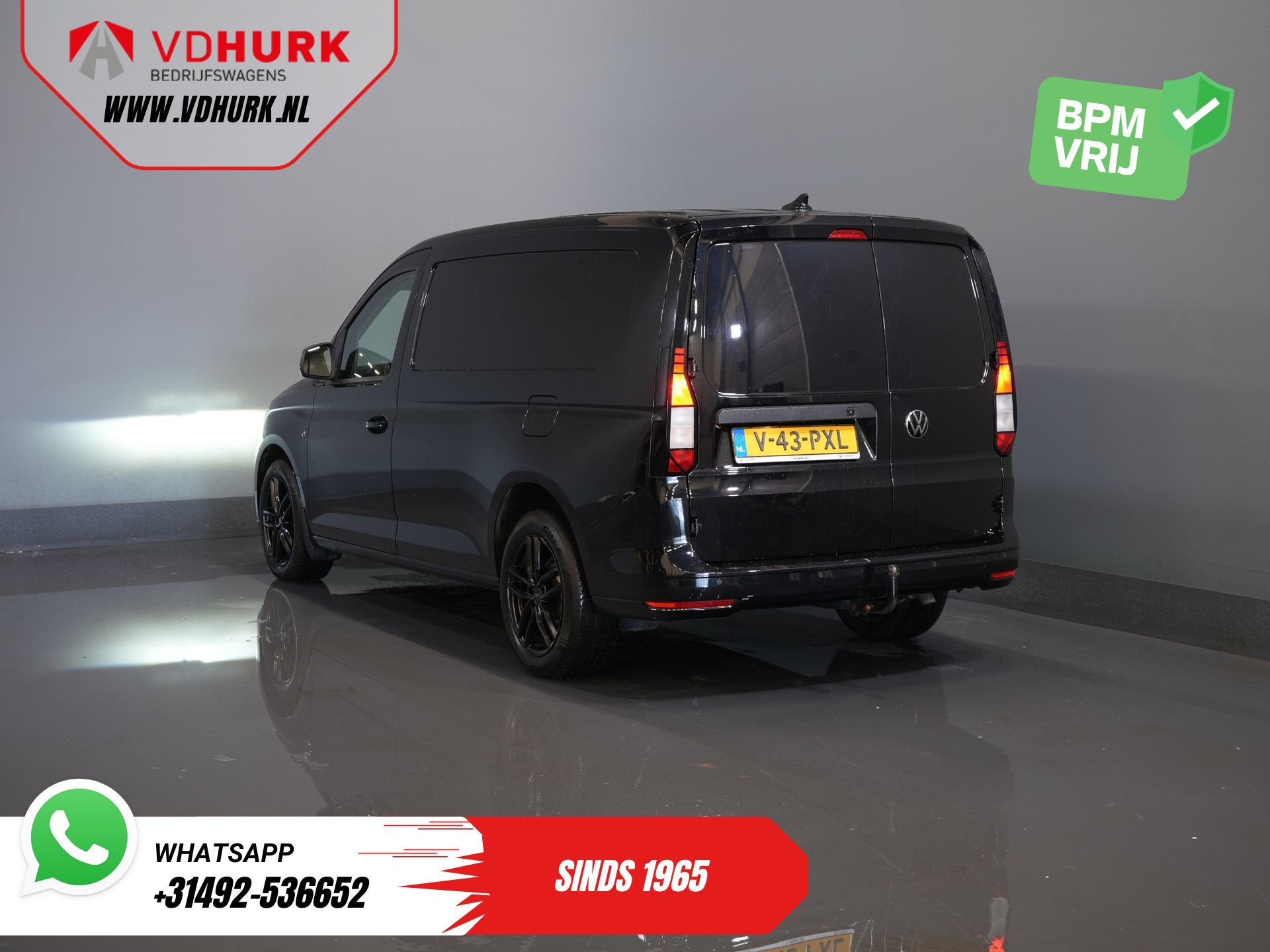 Volkswagen Caddy Cargo Maxi 2.0 TDI 125 pk DSG Aut. LED/ Car, Stof, Gebruikt, 4 cilinders, Volkswagen